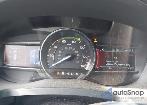 2016 Ford Explorer Limited from USA, damaged, VIN 1FM5K8F80GGC50198